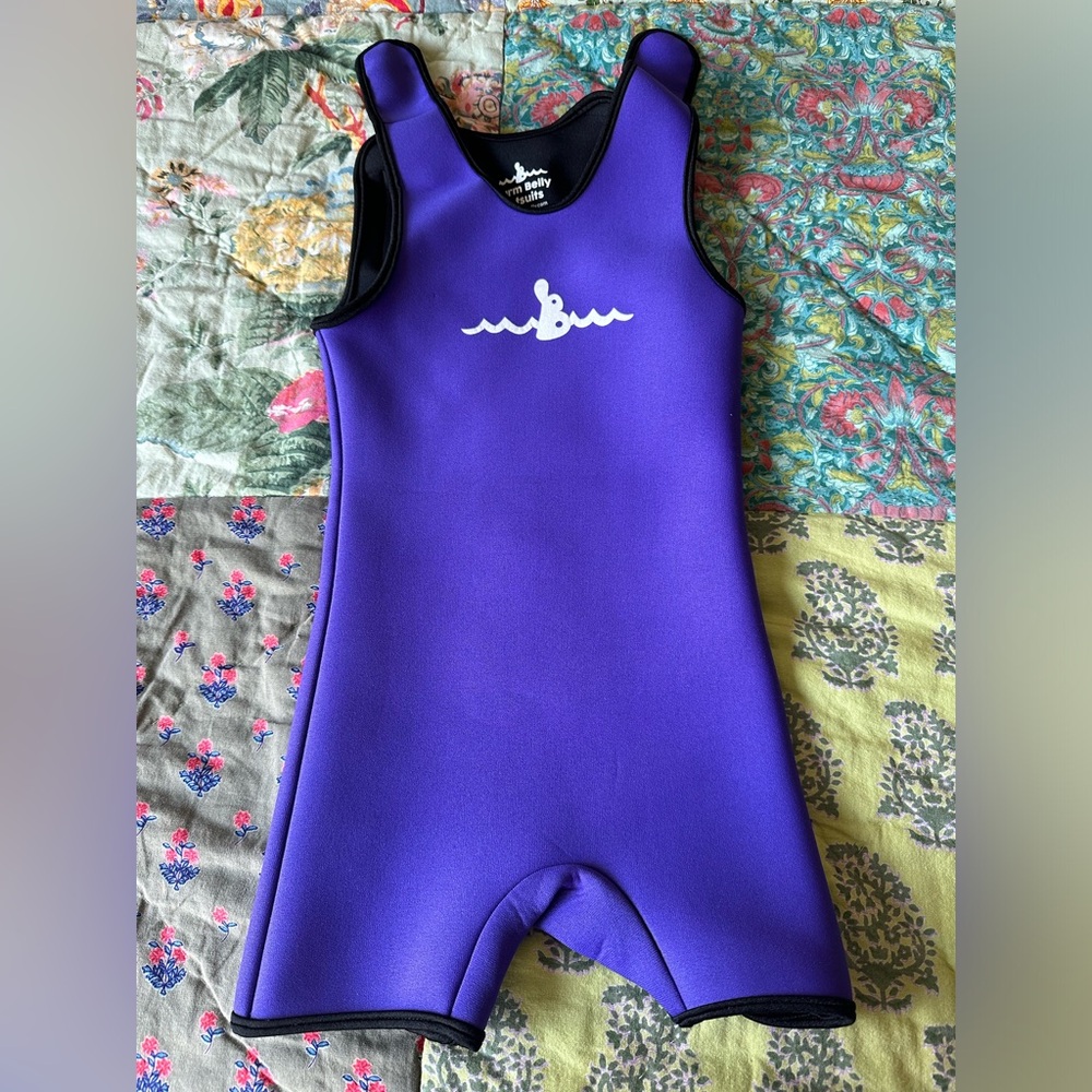 Warm Belly children wetsuit